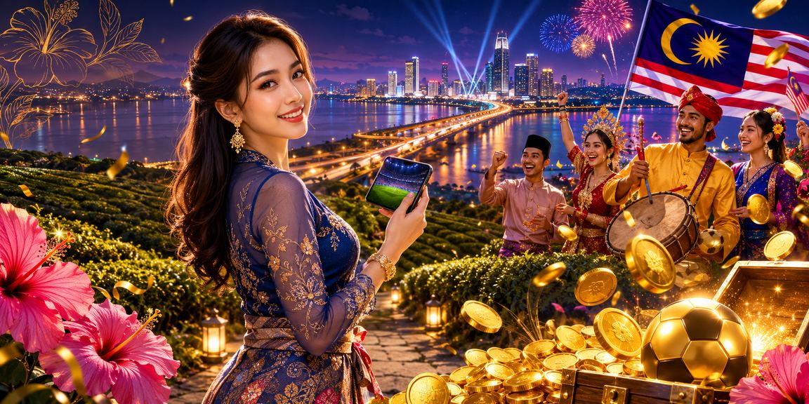 A player from Johor using the 821 mobile platform to claim the welcome bonus