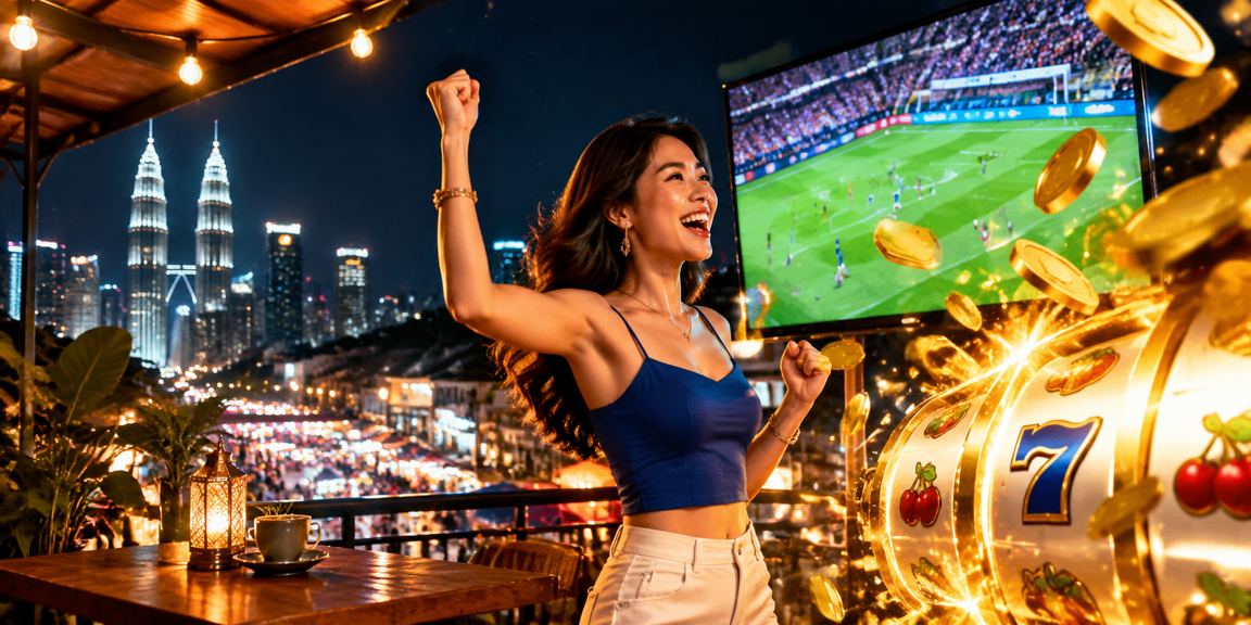 Kuala Lumpur player enjoying online slots on the 821 platform