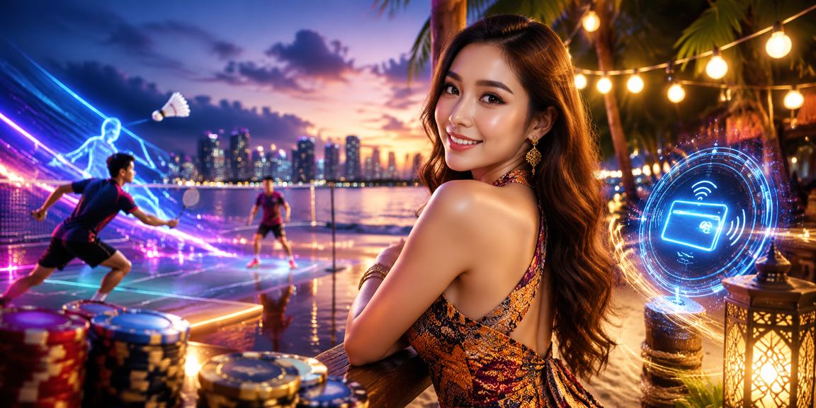 Sports and entertainment atmosphere on the modern 821 Malaysia platform