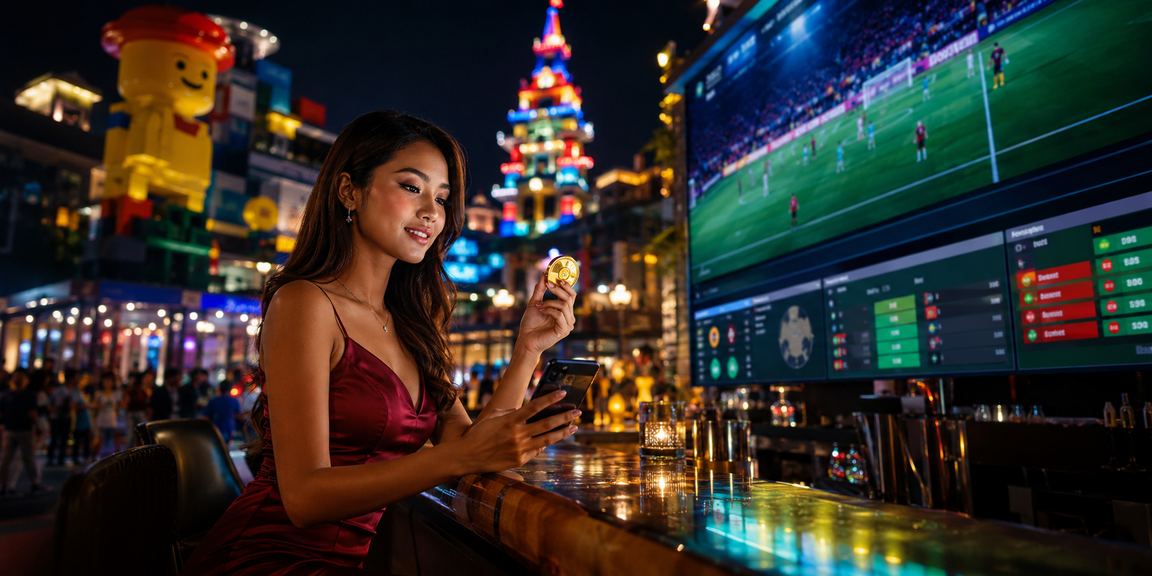 Malaysian player watching a live football bet on the 821 platform