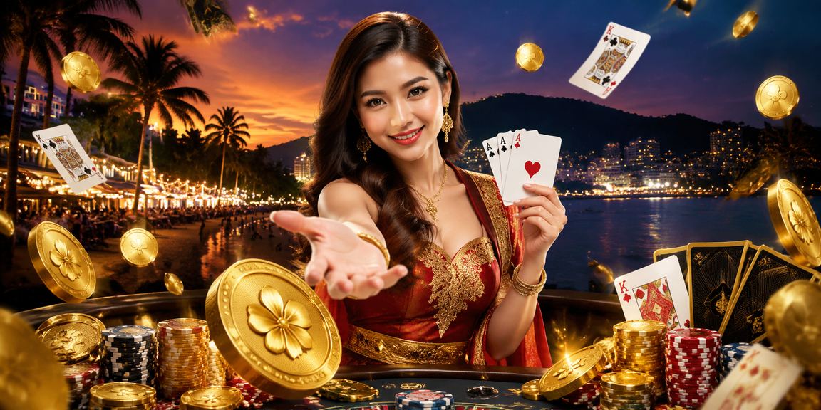 A Penang player enjoying poker in a Live Casino on the 821 platform