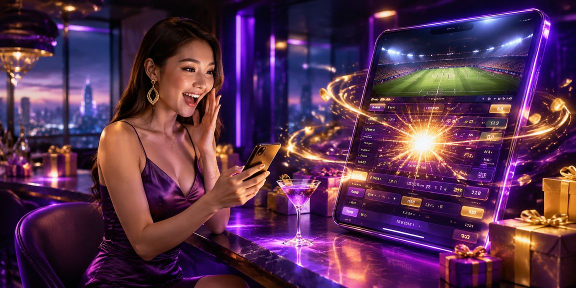 A Sabah player accessing 821's mobile casino from a smartphone at home